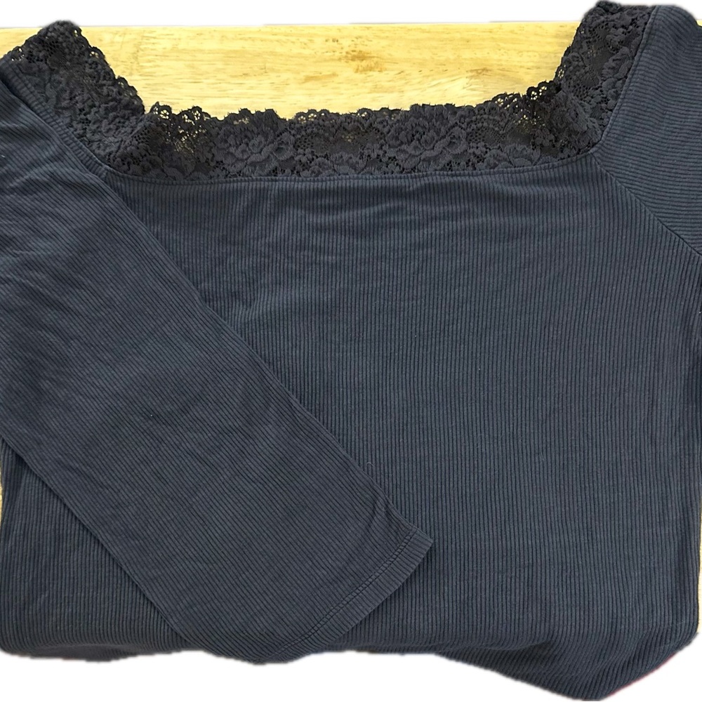 AE women’s off shoulder bodysuit.